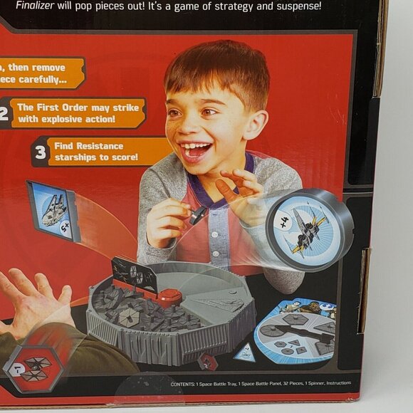 Star Wars Galaxy Hunt Board Game The Force Awakens NEW 2015 Disney - Picture 7 of 11